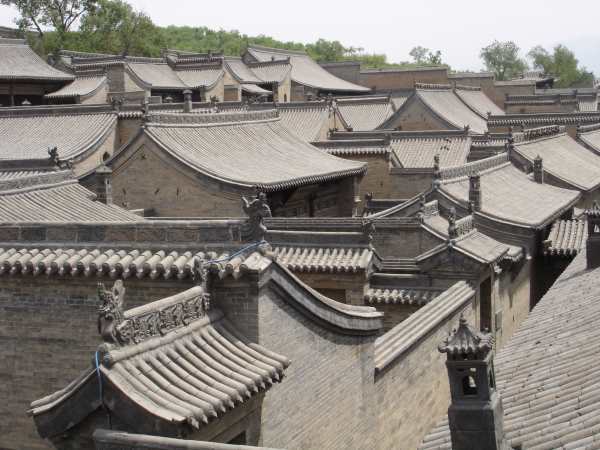 Cool Chines roofs