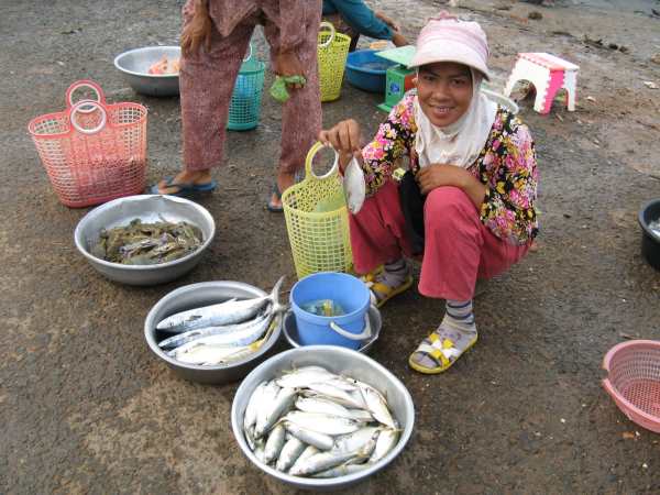 Fisherwoman