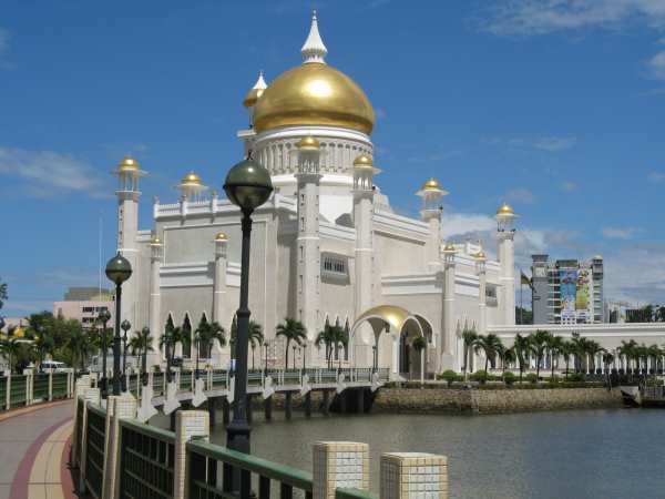 Mosque from different angle