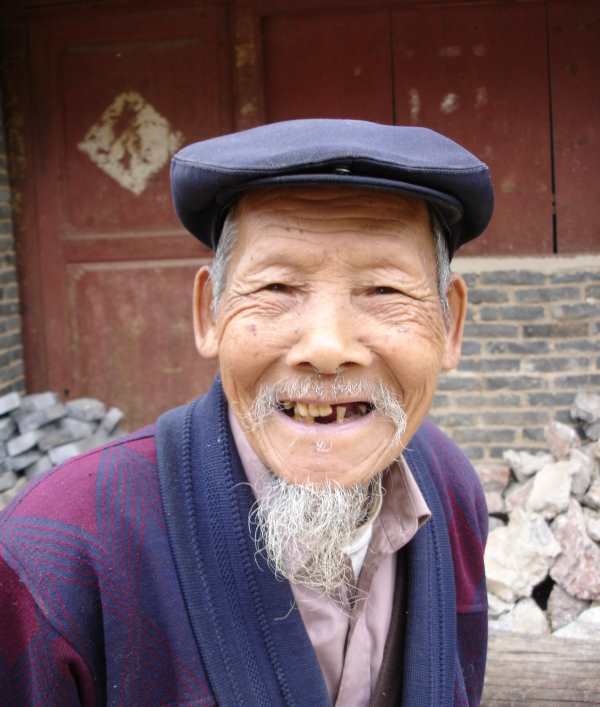 Old Chines man