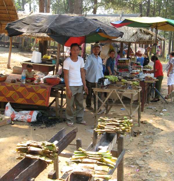 Food stalls