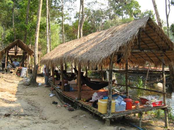 picnic shelters