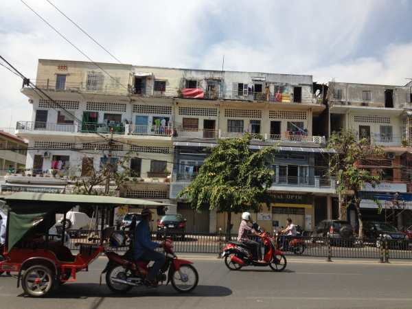 Monivong Ave Phnom Penh