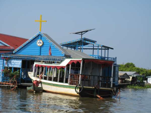 floating church