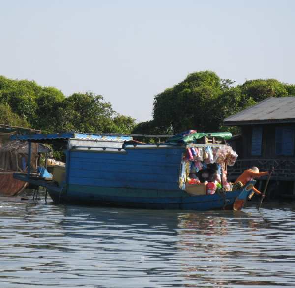 Floating shop