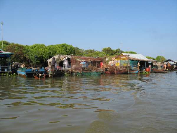 business on the lake