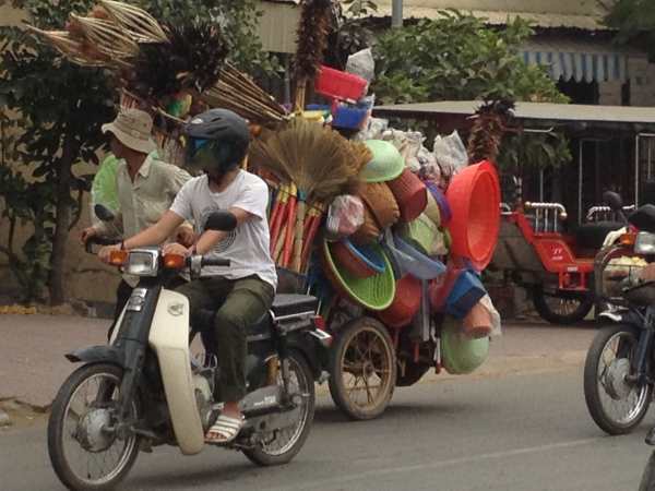 Street life Phnom Penh